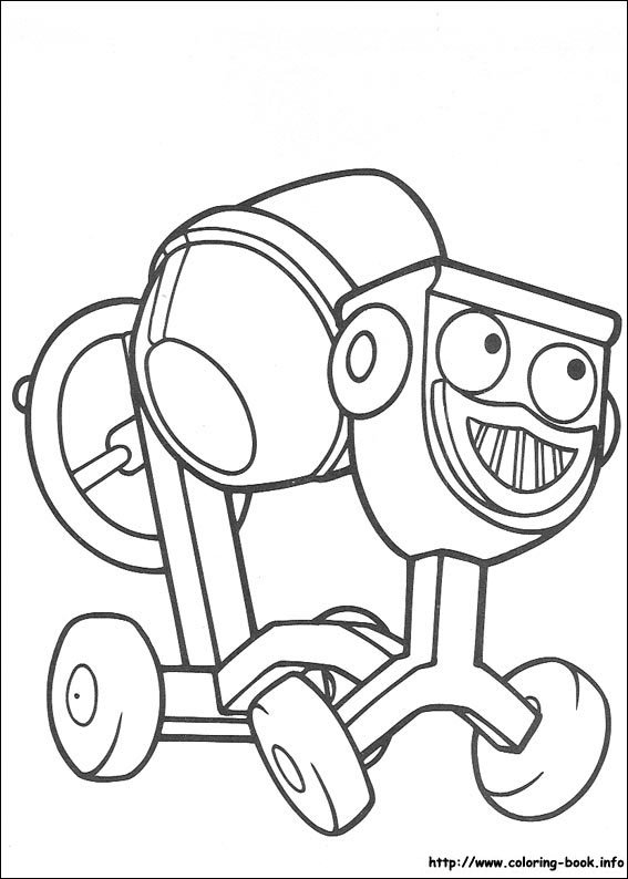 Bob the Builder coloring picture